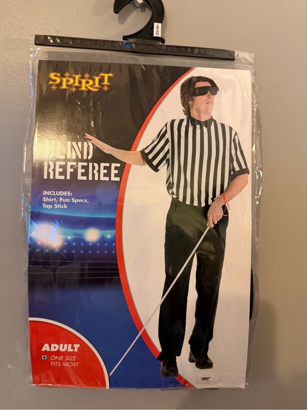Spirit Men’s Referee Striped shirt